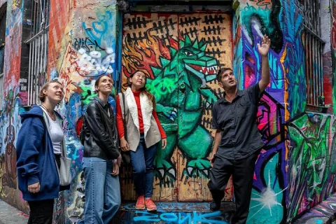 Melbourne Street Art Tour in Melbourne