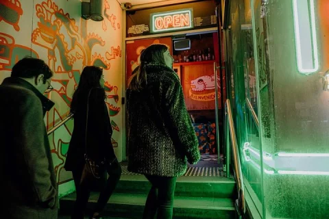 Sydney's Secret Bars Nightlife Tour in Sydney