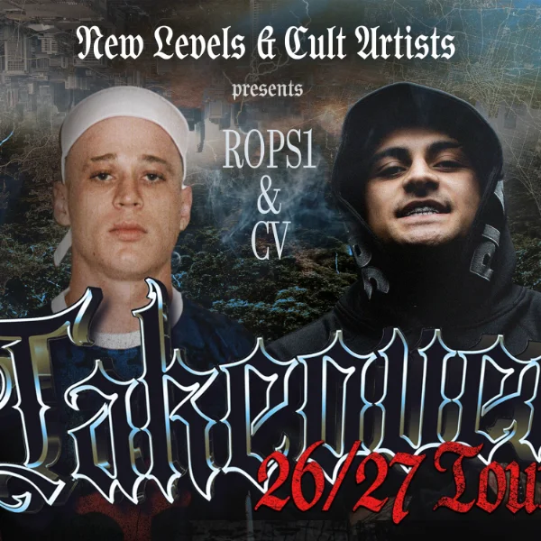 Rops1 + CV, The Takeover Tour at Altar Bar