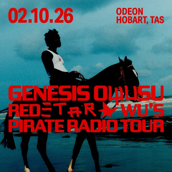 Genesis Owusu, Redstar Wu's Pirate Radio Tour at Odeon