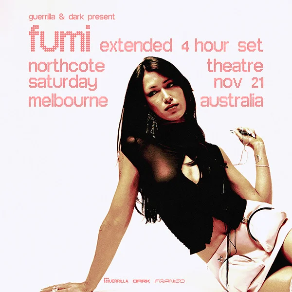 fumi (DE) - extended set at Northcote Theatre