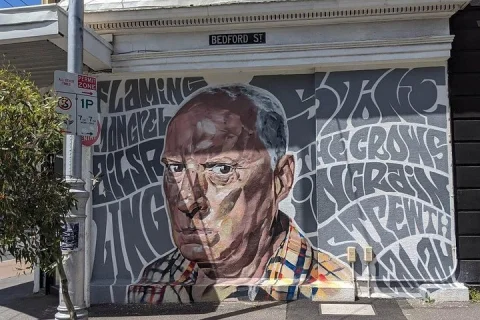 Melbourne Street Art Quest: Self Guided Urban Story Game in Melbourne