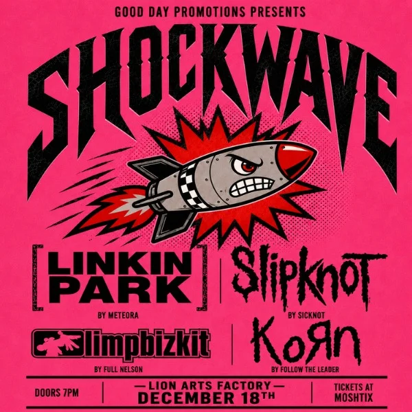 SHOCKWAVE at Lion Arts Factory