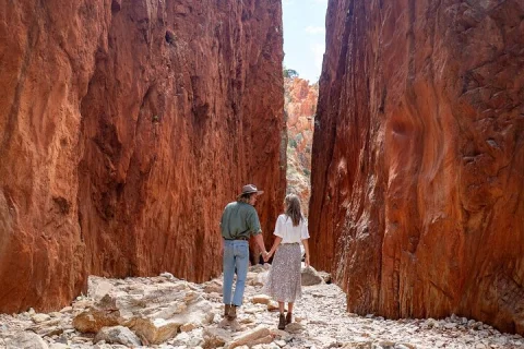 West MacDonnell Ranges & Standley Chasm Day Trip from Alice Springs in Alice Springs