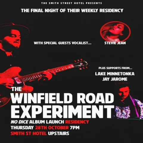 Winfield Road Experiment Residency at Smith St Hotel