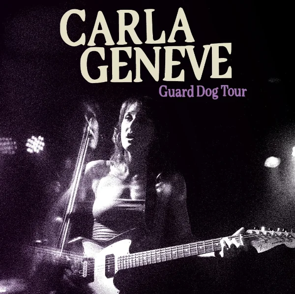 Carla Geneve Guard Dog Tour at The Rechabite