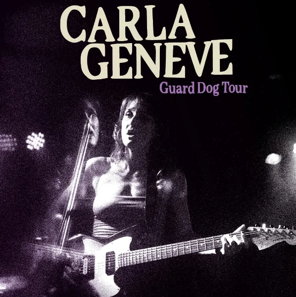Carla Geneve ‘Guard Dog’ Tour at The Ed Castle