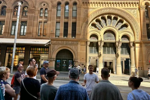 Sydney's Secrets and Scandals Walking Tour in Sydney