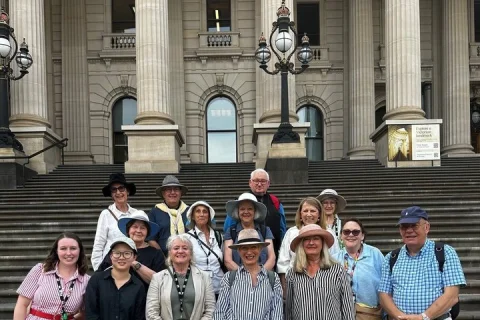 East Melbourne Walking Tours in Melbourne