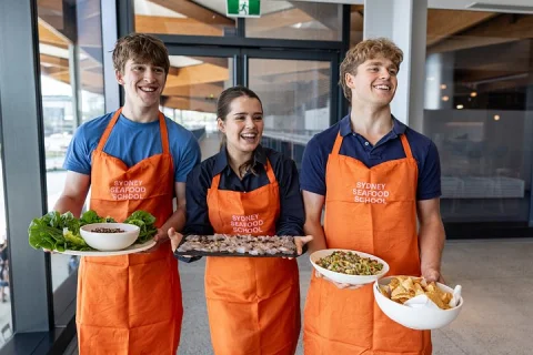Sydney Fish Market: Sydney Seafood School Cooking Classes in Glebe