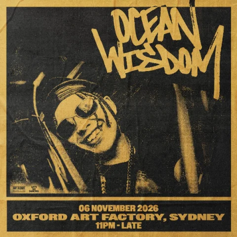 OCEAN WISDOM [UK] at Main Room, Oxford Art Factory