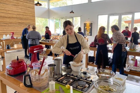Maggie Beer's Farm Cooking School and Seasonal Lunch in Nuriootpa