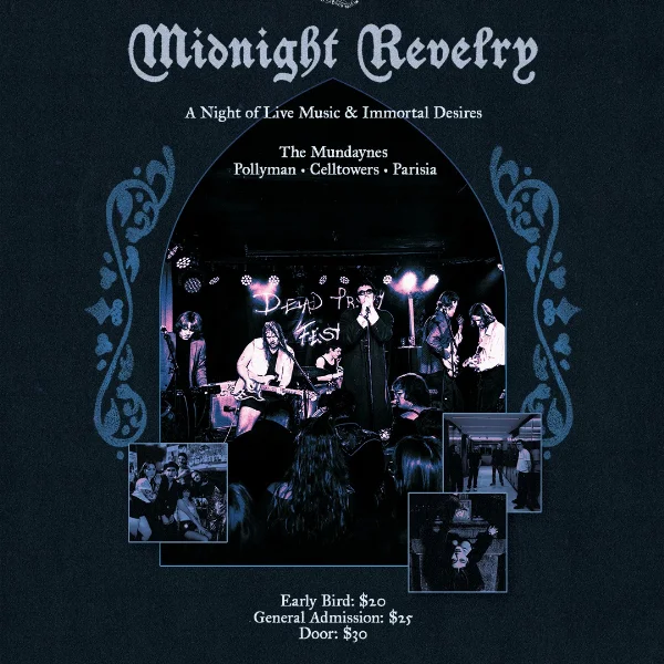 Midnight Revelry : A Night of Live Music & Immortal Desires at Smith St Hotel