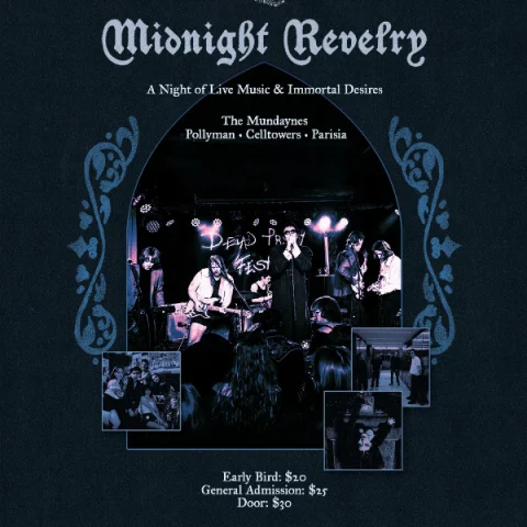 Midnight Revelry : A Night of Live Music & Immortal Desires at Smith St Hotel