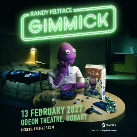 Randy Feltface - Gimmick at Odeon