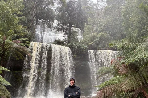 Hobart: Waterfalls, Wilderness & Wildlife Active Day Tour in Hobart