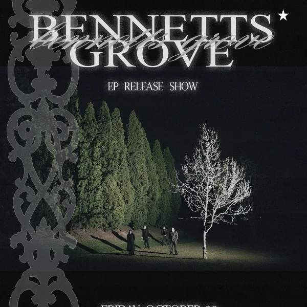 Bennetts Grove EP Tour 2026 at The Lansdowne Hotel