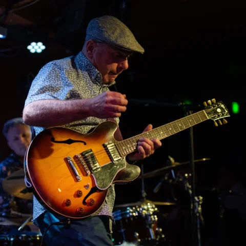 Carl Orr's London  Underground at Lazybones Lounge Restaurant & Bar