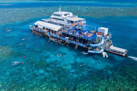 Sunlover Reef Cruises Cairns Great Barrier Reef Experience in Cairns