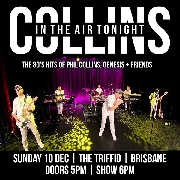 Collins In The Air Tonight at The Triffid