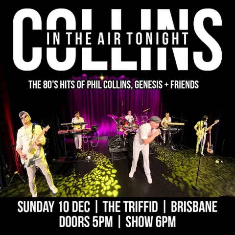 Collins In The Air Tonight at The Triffid