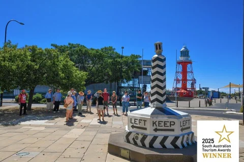 Port Adelaide Walking Tour in Port Adelaide