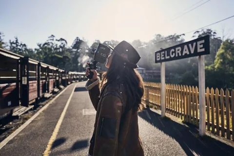 Puffing Billy & Rainforest Tour from Melbourne in Melbourne