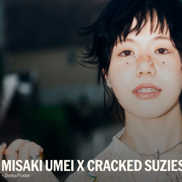 Misaki Umei x Cracked Suzies + Dorka Foster at Heaps Normal Health Club