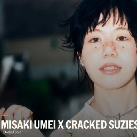 Misaki Umei x Cracked Suzies + Dorka Foster at Heaps Normal Health Club