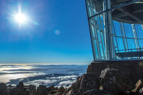 kunanyi/Mt Wellington Ultimate Experience Tour from Hobart in Hobart