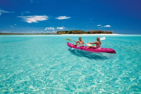 Remote K'gari (Fraser Island) Experience in Hervey Bay