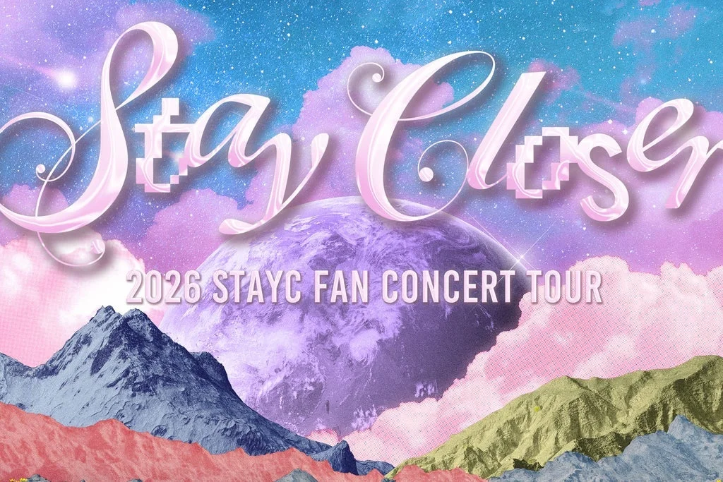 2026 STAYC FAN CONCERT TOUR [STAY CLOSER] in Australia - Melbourne at Festival Hall Melbourne