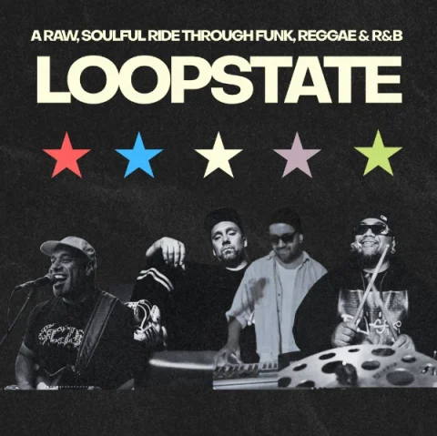 ANDRO MARTINEZ presents  LOOPSTATE at Lazybones Lounge Restaurant & Bar