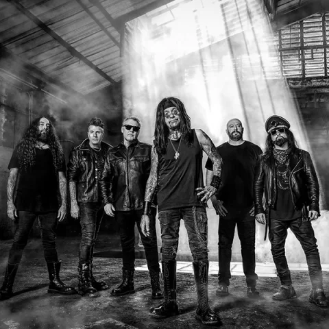 MINISTRY 'Farewell Australia' at Hindley St Music Hall