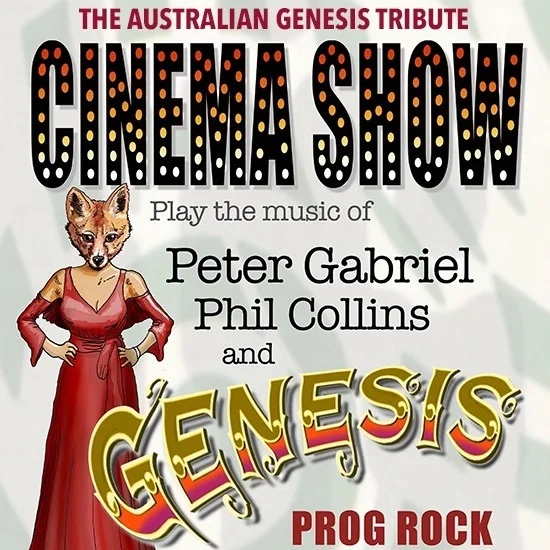 Cinema Show - The Australian Genesis Show at The Bridge Hotel