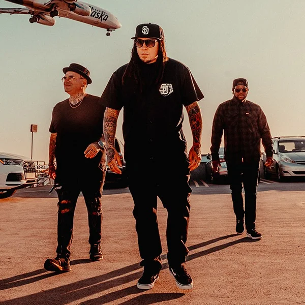 P.O.D with very special guests Ocean Grove at The Triffid
