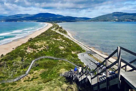 Bruny Island & The Margate Train: Food, Wildlife & Coastal View in Hobart