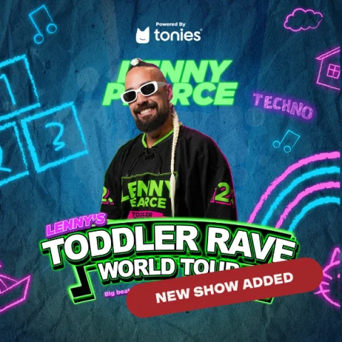 Lenny's Toddler Rave World Tour at Odeon
