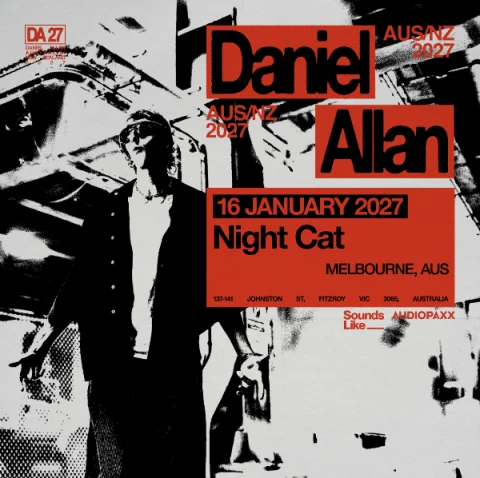 DANIEL ALLAN, AUSTRALIAN TOUR 2027 at The Night Cat