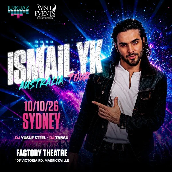 İSMAIL YK -- Supported by DJ Yusuf Steel & DJ Tansu at Factory Theatre