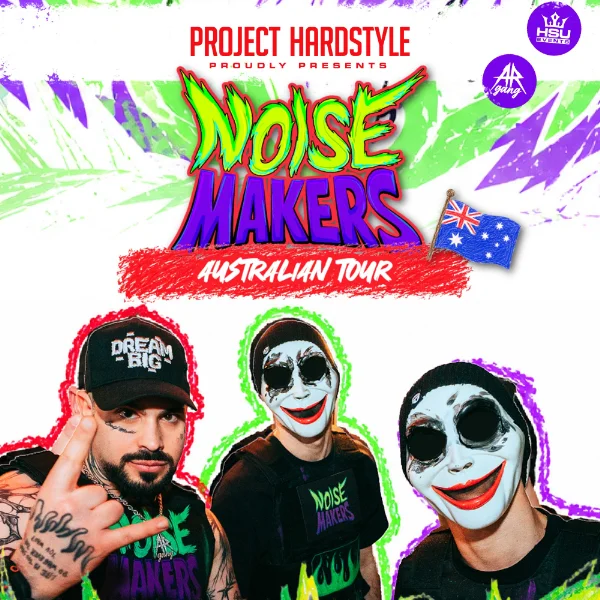Project Hardstyle presents: Hardstyle Halloween ft: The Noisemakers Sickmode & Krowdexx Australian Tour at Hindley St Music Hall