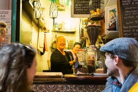 Melbourne Cafe and Coffee Culture Walking Tour in Melbourne