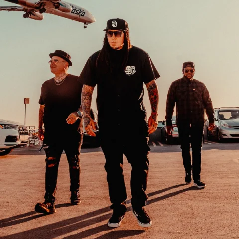 P.O.D with very special guests Ocean Grove at 170 Russell