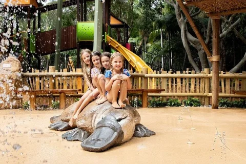 Currumbin Wildlife Sanctuary and Byron Bay Day Tour in Chinese in Gold Coast