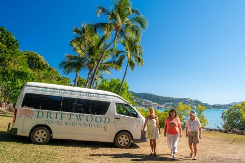 Airlie Beach Sightseeing Explorer 3 hr Snaphots & highlights in Airlie Beach & Cannonvale