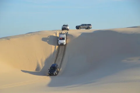 Port Stephens, Beach and Sand Dune 4WD Passenger Tour in Nelson Bay