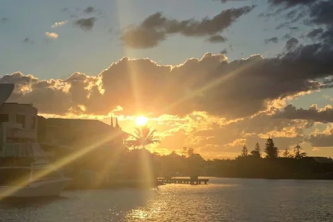 Luxury Private Gondola Cruise in Surfers Paradise with Wine in Gold Coast