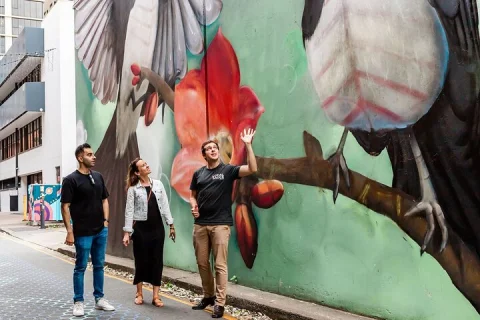 Brisbane Small Bars and Street Art Tour in Brisbane