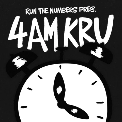 RUN THE NUMBERS ft. 4AM KRU [UK] at Main Room, Oxford Art Factory