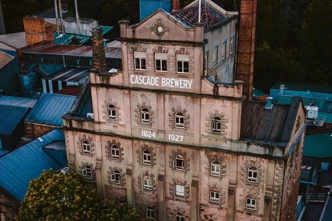 Cascade Brewery Tour in South Hobart